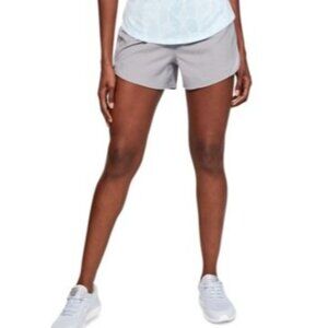 Under Armour Women Fly by 2.0 Running Shorts Size XL,‎ gray